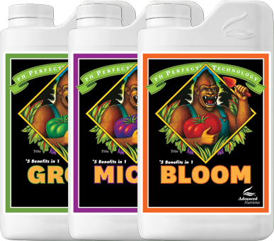 Advanced Nutrients Grow Micro Bloom pH Perfect 500 ml