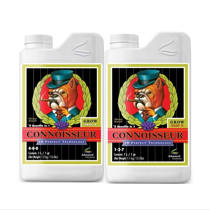 Advanced Nutrients Connoisseur Grow A-B pH Perfect 1 litre