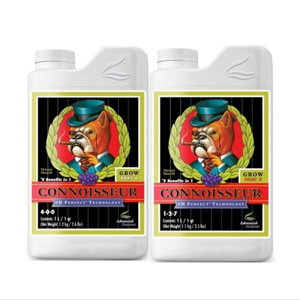 Advanced Nutrients Connoisseur Grow A-B pH Perfect 1 litre