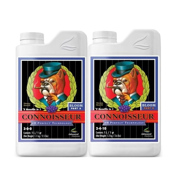 Advanced Nutrients Connoisseur Bloom A-B pH Perfect 1 litre