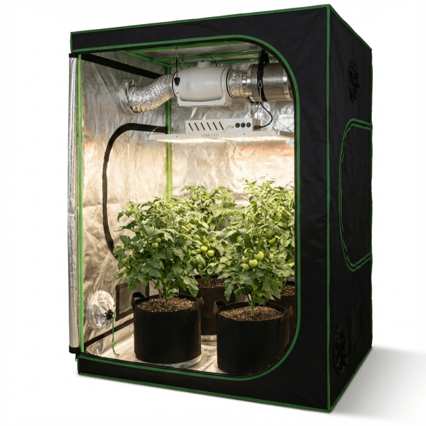 100x100x200 Canna Hazır Kabin Set