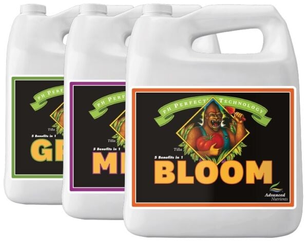 Advanced Nutrients Grow Micro Bloom 5 litre