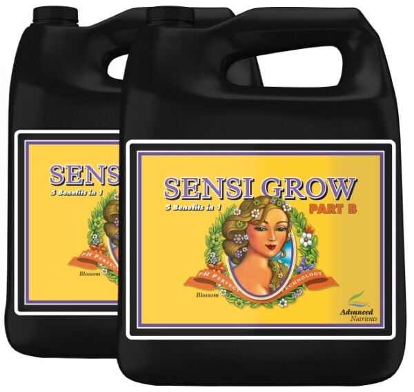 Advanced Nutrients Sensi Grow A-B pH Perfect 5 litre