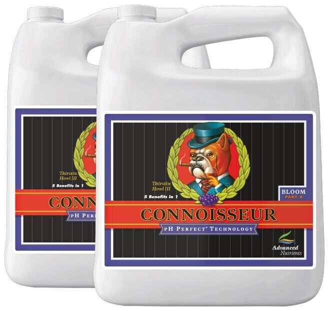 Advanced Nutrients Connoisseur Bloom A-B pH Perfect 5 litre
