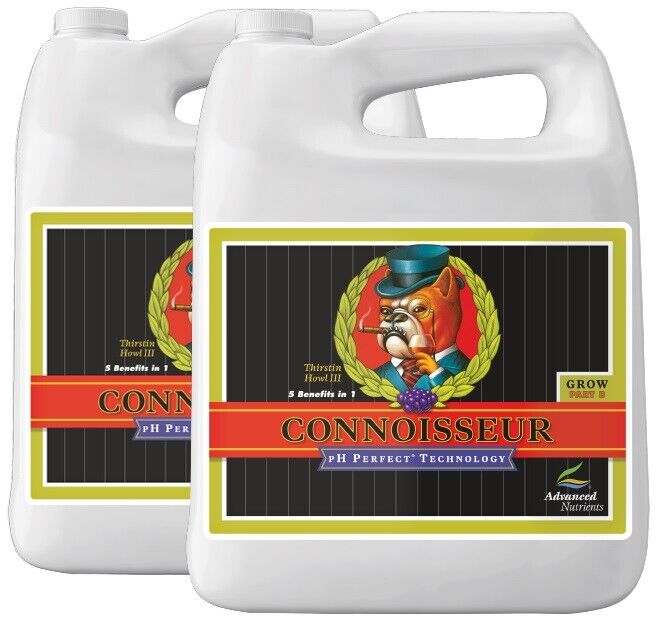 Advanced Nutrients Connoisseur Grow A-B pH Perfect 5 litre