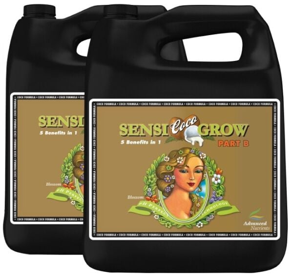 Advanced Nutrients Sensi Coco Grow A-B pH Perfect Büyüme Besini 5 Litre