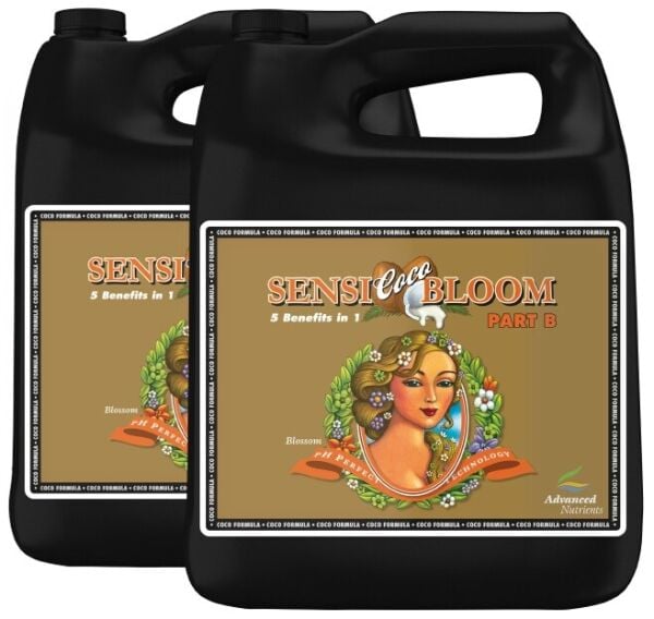 Advanced Nutrients Sensi Coco Bloom A-B pH Perfect 5 litre