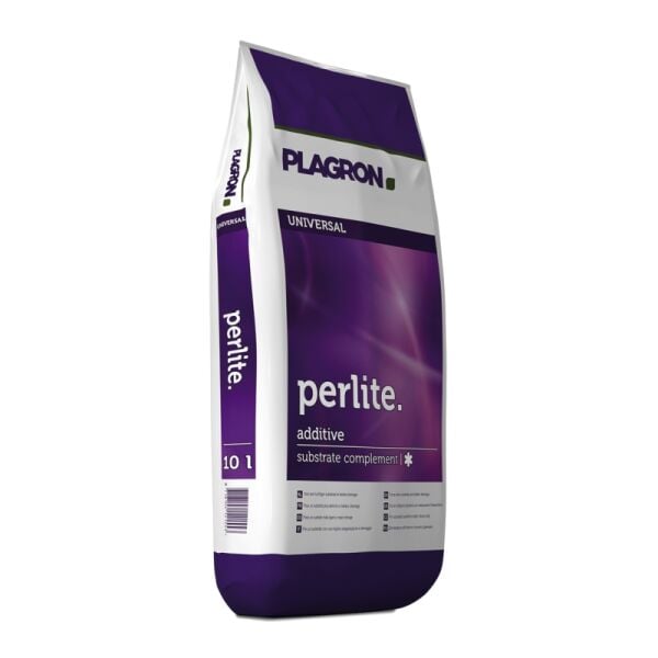 Plagron Perlit Toprak Düzenleyici ve Drenaj Desteği 10 Litre