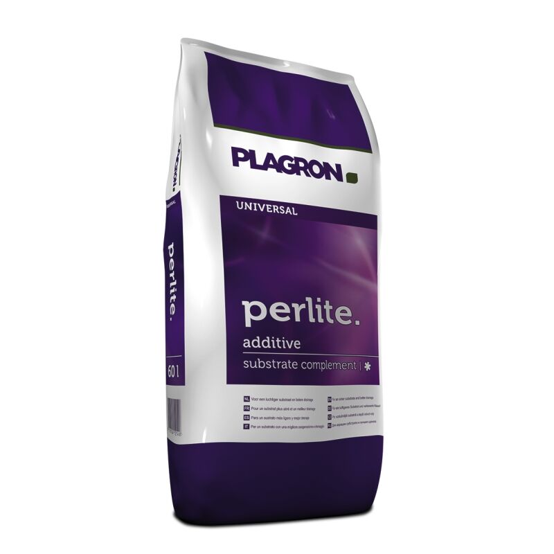 Plagron Perlit Toprak Düzenleyici ve Drenaj Desteği 60 Litre