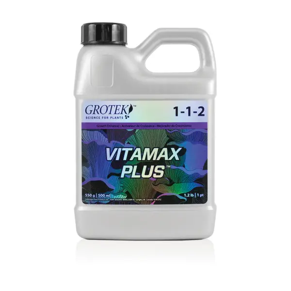Grotek VitaMax Plus Vitamin ve Biyostimülant Desteği 500 ML