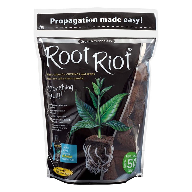 Root Riot Plant Starter Cubes 50 adet