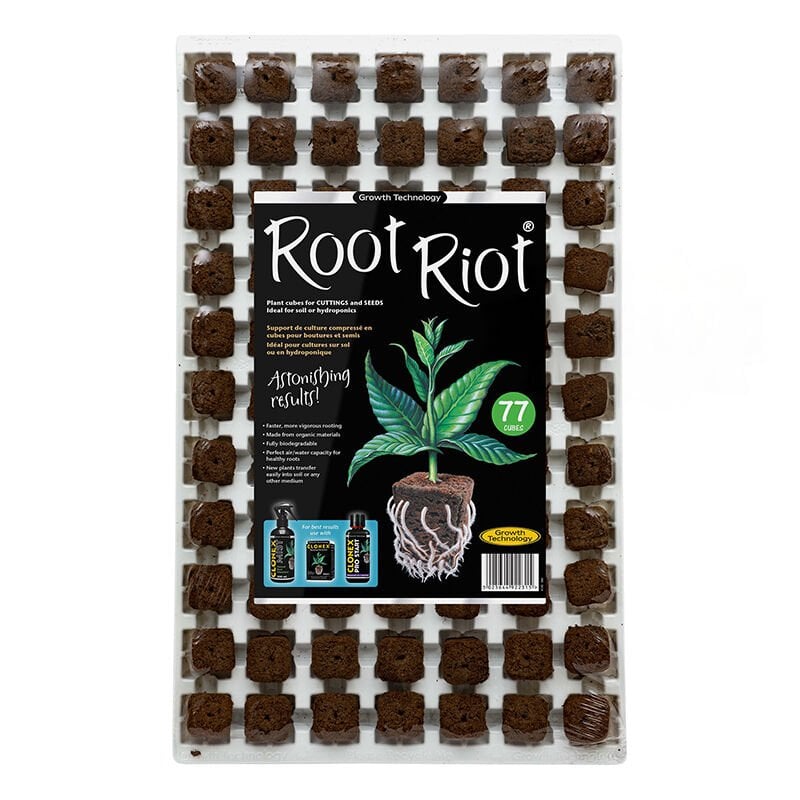 Root Riot Plant Starter Cubes Köklenme ve Fide Başlangıç Küpleri 77 Adet