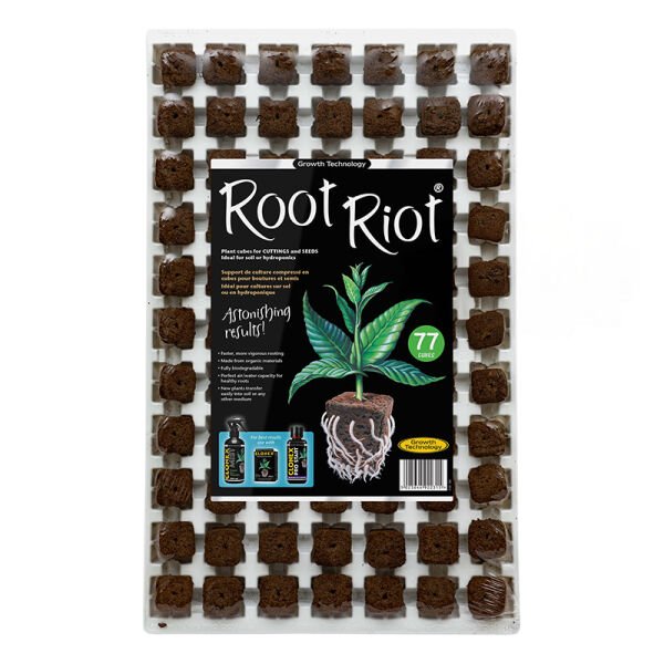 Root Riot Plant Starter Cubes 77 adet