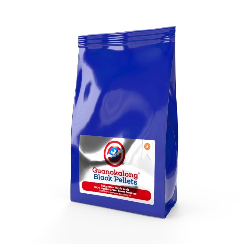 Guanokalong Black Pellets Organik Yarasa Gübresi 500 GR