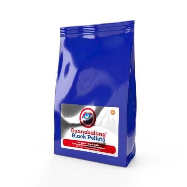 Guanokalong Black Pellets Organik Yarasa Gübresi 500 GR