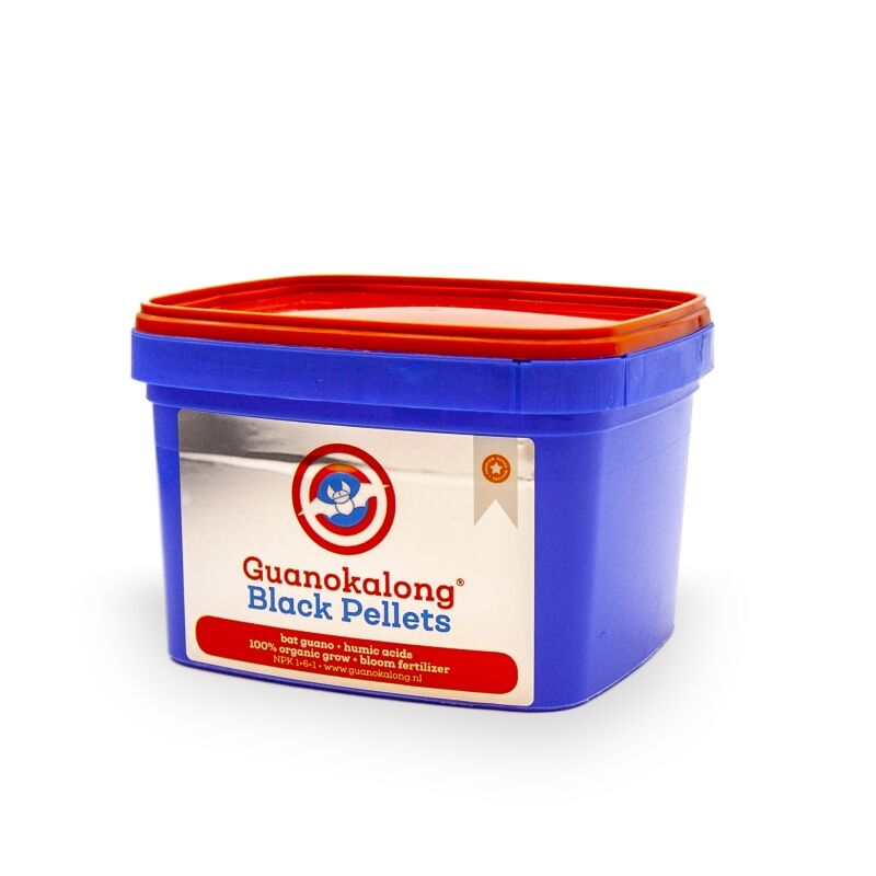 Guanokalong Black Pellets Organik Yarasa Gübresi 1 KG