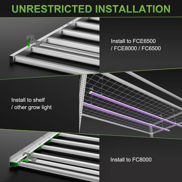 Mars Hydro UR45 LED UV ve IR Takviye Aydınlatması Bitki Yetiştirme Işığı