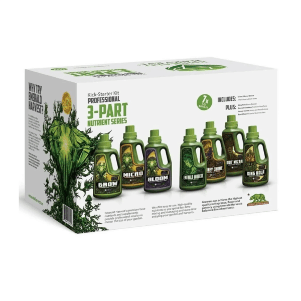 Emerald Harvest Kick Starter Kit 3 Part