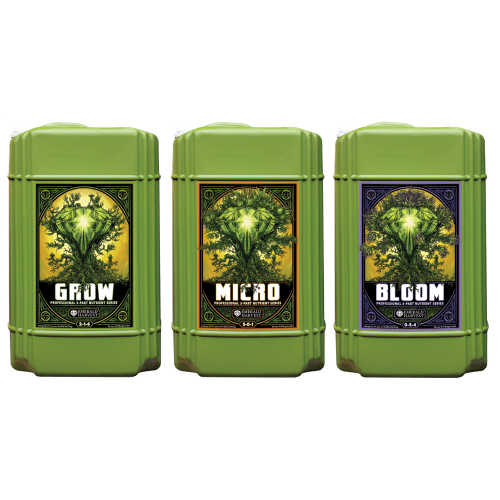 Emerald Harvest Grow Micro Bloom 22.71 Litre Set